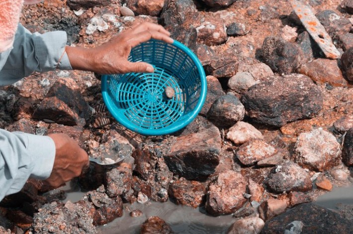 minería artesanal 